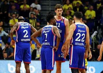 Anadolu Efes hedef galibiyet
