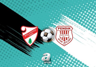 Boluspor-Pendikspor maçı bilgileri