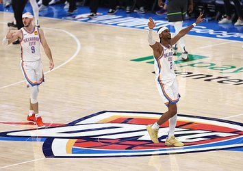 NBA'de MVP Shai Gilgeous-Alexander!