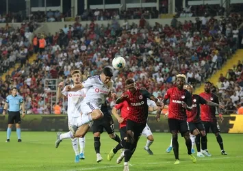 Gaziantep ile Beşiktaş 7. kez karşılaşıyor