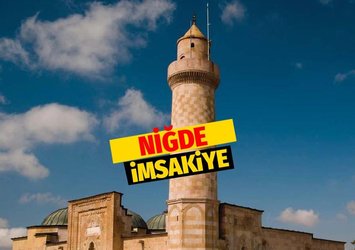 NİĞDE İMSAKİYE 🕣