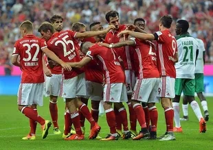 Bayern Münih, sezona farklı galibiyetle başladı