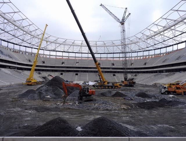 Vodafone Arena’nın açılış tarihi belli oldu!