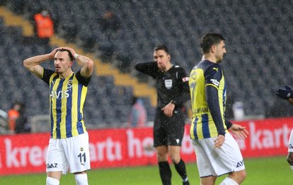 Ziraat Türkiye Kupası’nda Kayserispor’a elenen Fenerbahçe’nin kupa hasreti sürüyor!