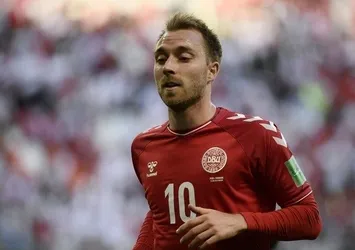 Eriksen'den açıklama geldi!