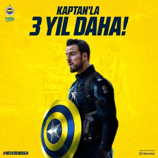Fenerbahçe, Melih Mahmutoğlu'yla 3 yıl uzattı - 1