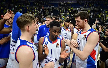 Anadolu Efes Kızılyıldız karşısında!