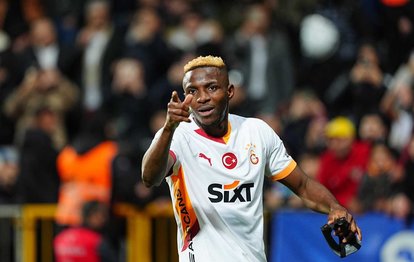 Victor Osimhen’den Galatasaray paylaşımı!