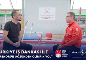 Türkiye İş Bankası ile "Antrenörün Gözünden Olimpik Yol"