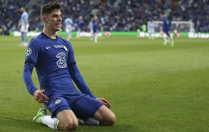 Son dakika spor haberi: Kai Havertz Şampiyonlar Ligi kariyerindeki ilk golünü finalde attı!