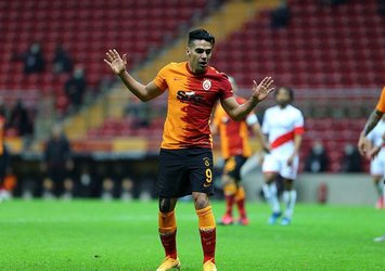 Falcao dönmek istiyor!