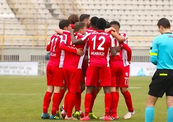 Boluspor'da hedef Süper Lig