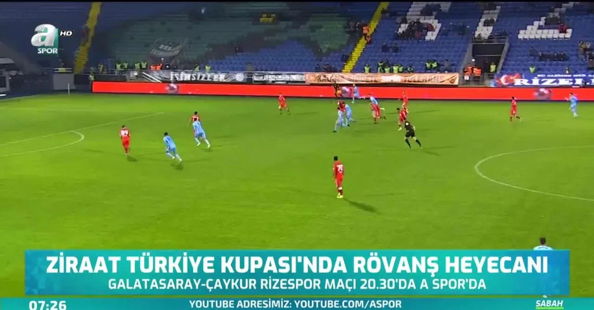 Ziraat Türkiye Kupası'nda rövanş heyecanı