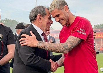 Icardi'yi Dursun Özbek kurtardı!