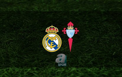 Real Madrid - Celta Vigo maçı ne zaman? Saat kaçta ve hangi kanalda? | İspanya La Liga