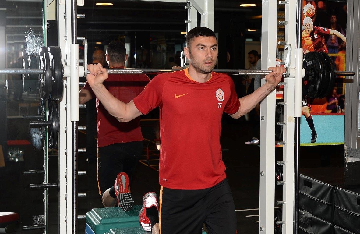 Trabzonspor’da Burak Yılmaz zirvesi