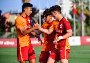 Elit U17 Ligi'nde G.Saray üçüncü