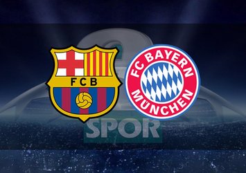 Barcelona - B. Münih maçı ne zaman, saat kaçta?