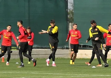 Göztepe'nin gözü üst sıralarda
