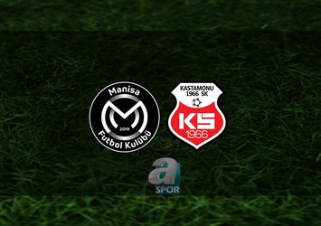 Manisa FK - Kastamonuspor maçı ne zaman?