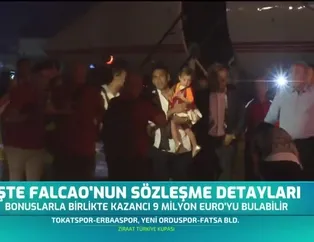 İşte Falcao'nun sözleşme detayları