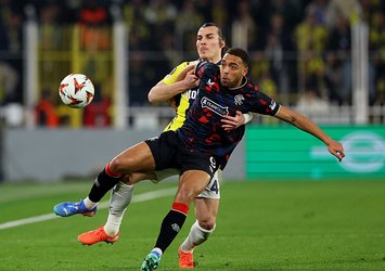 Rangers öne geçti! İşte o gol