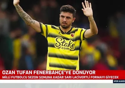 Ozan Tufan F.Bahçe'ye dönüyor!