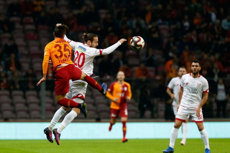 Galatasaray - Boluspor maçından kareler