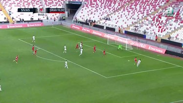 GOL | Sivasspor 2-1 Şiran Yıldızspor