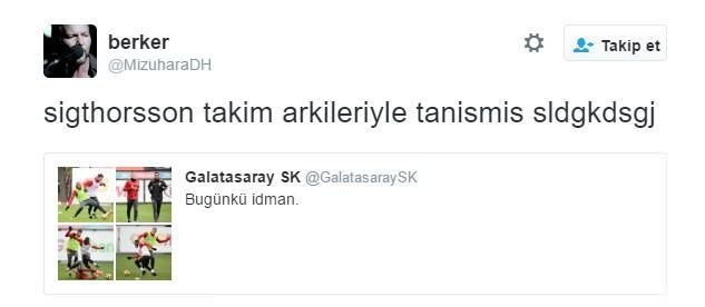 Sigthorsson idmana çıktı, sosyal medya yıkıldı