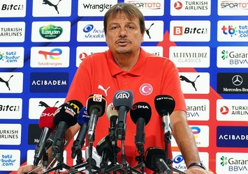 Ataman: "İngiltere maçı büyük önem taşıyor"