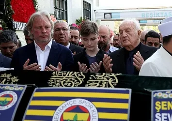 Ali Şen'in eşi son yolculuğuna uğurlandı
