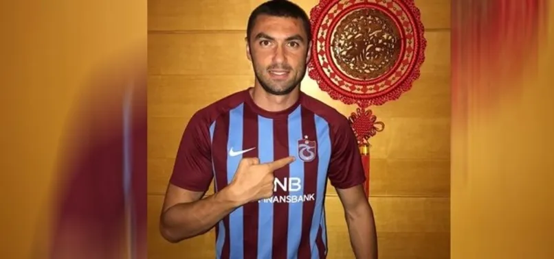 Burak Yılmaz, Trabzon'a geldi