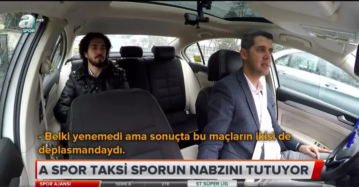 A Spor taksi sporun nabzını tutuyor