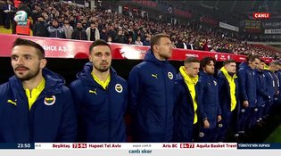 Gaziantep FK 0-2 Fenerbahçe (MAÇ SONUCU-ÖZET) Fenerbahçe Batsman ile turladı!