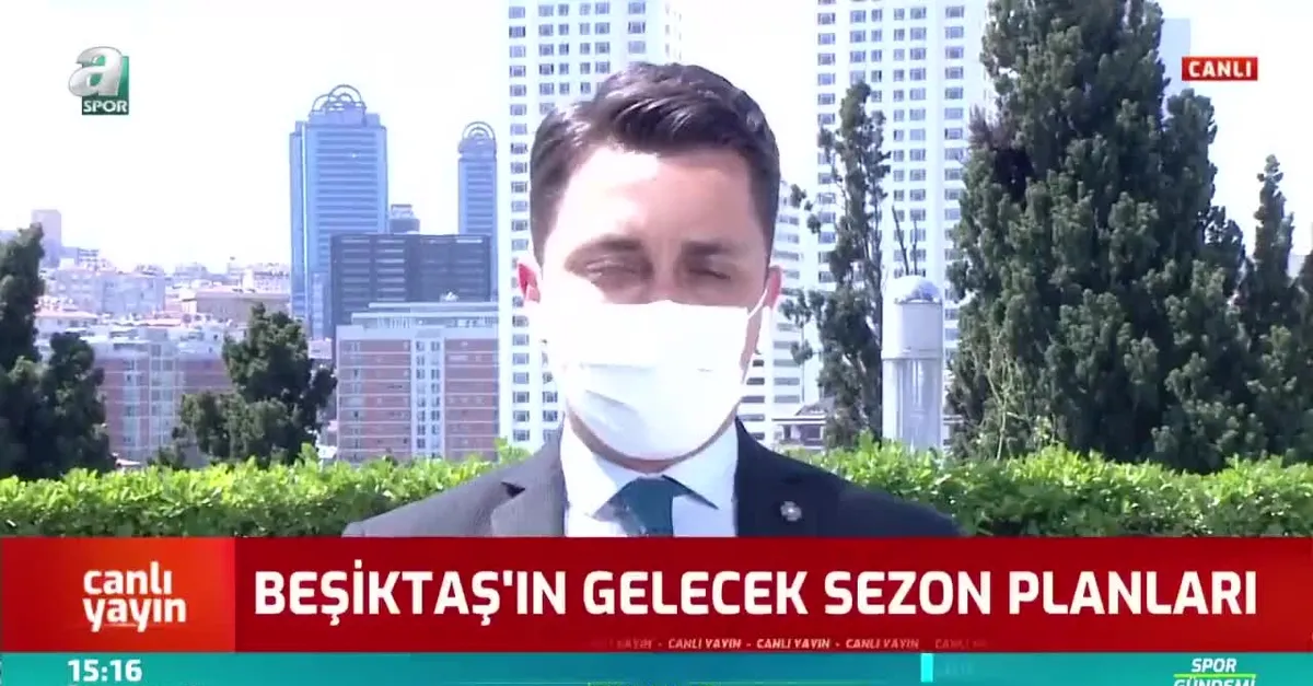 Canlı yayında açıkladı! İşte Beşiktaş'ın gündemindeki isimler...