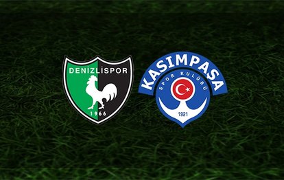 Denizlispor - Kasımpaşa maçı saat kaçta hangi kanalda?