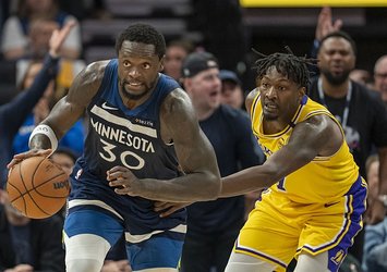 Timberwolves Lakers'ı devirerek seride öne geçti!