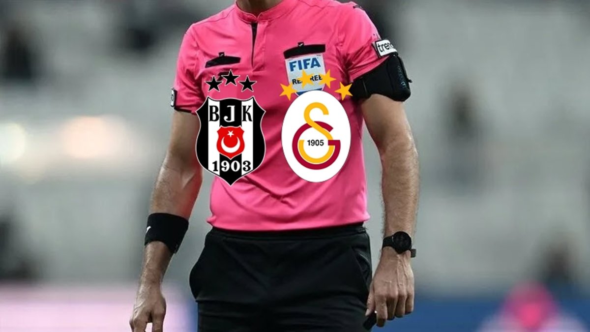Beşiktaş-Galatasaray derbisini kim yönetecek? İşte TFF'nin istediği isim Beşiktaş-Galatasaray derbisini kim yönetecek? İşte TFF'nin istediği isim