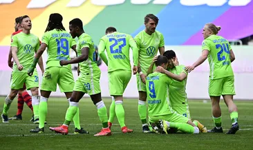 Wolfsburg 3 puanı kaptı! İşte maçın golü...