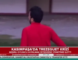Trezeguet'te son dakika! Ayrılık resmileşti...