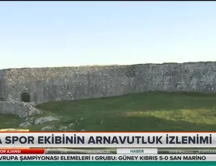 A Spor ekibinin Arnavutluk izlenimi