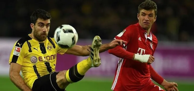 Borussia Dortmund'tan Bayern Münih'e tek kurşun