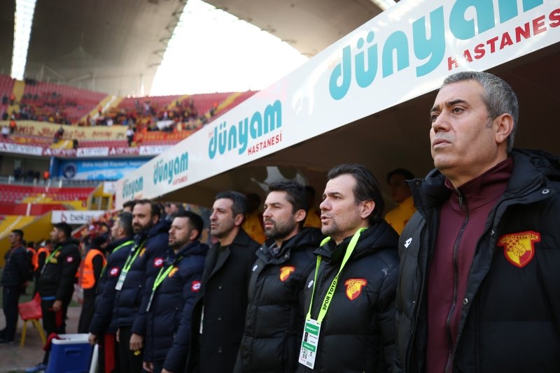 Kayserispor - Göztepe maçından kareler