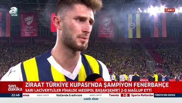Fenerbahçe'de İsmail Yüksek Başakşehir maçı sonrası konuştu! "Geçen hafta sözlerim yanlış anlaşıldı"