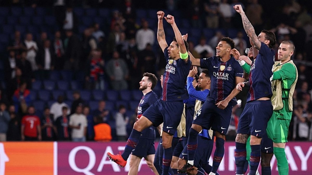 PSG evinde Liverpool'u mağlup etti!