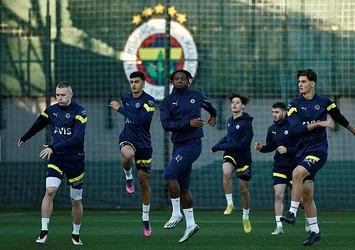 F.Bahçe'de Kiev mesaisi başladı