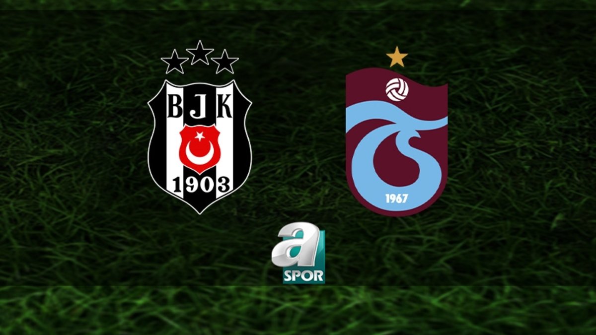 Trendyol Süper Lig | Beşiktaş-Trabzonspor maçı ne zaman? Saat kaçta ve hangi kanalda canlı yayınlanacak? Trendyol Süper Lig | Beşiktaş-Trabzonspor maçı ne zaman? Saat kaçta ve hangi kanalda canlı yayınlanacak?