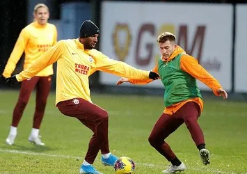 Galatasaray ikinci yarıya hazırlanıyor