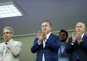 Mevlüt Çavuşoğlu: Her takımı yeneriz